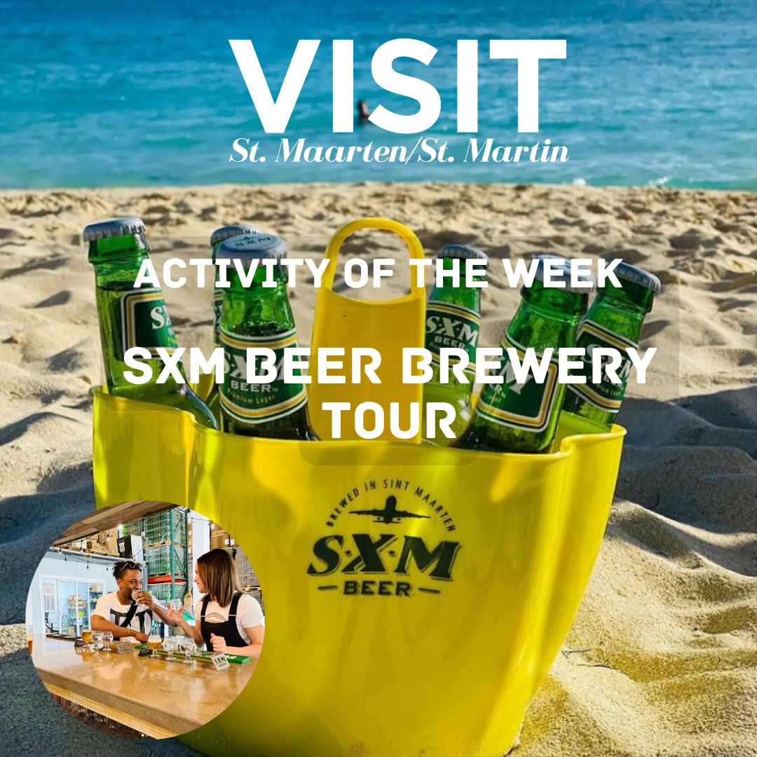 SXM Beer Brewery Tour
