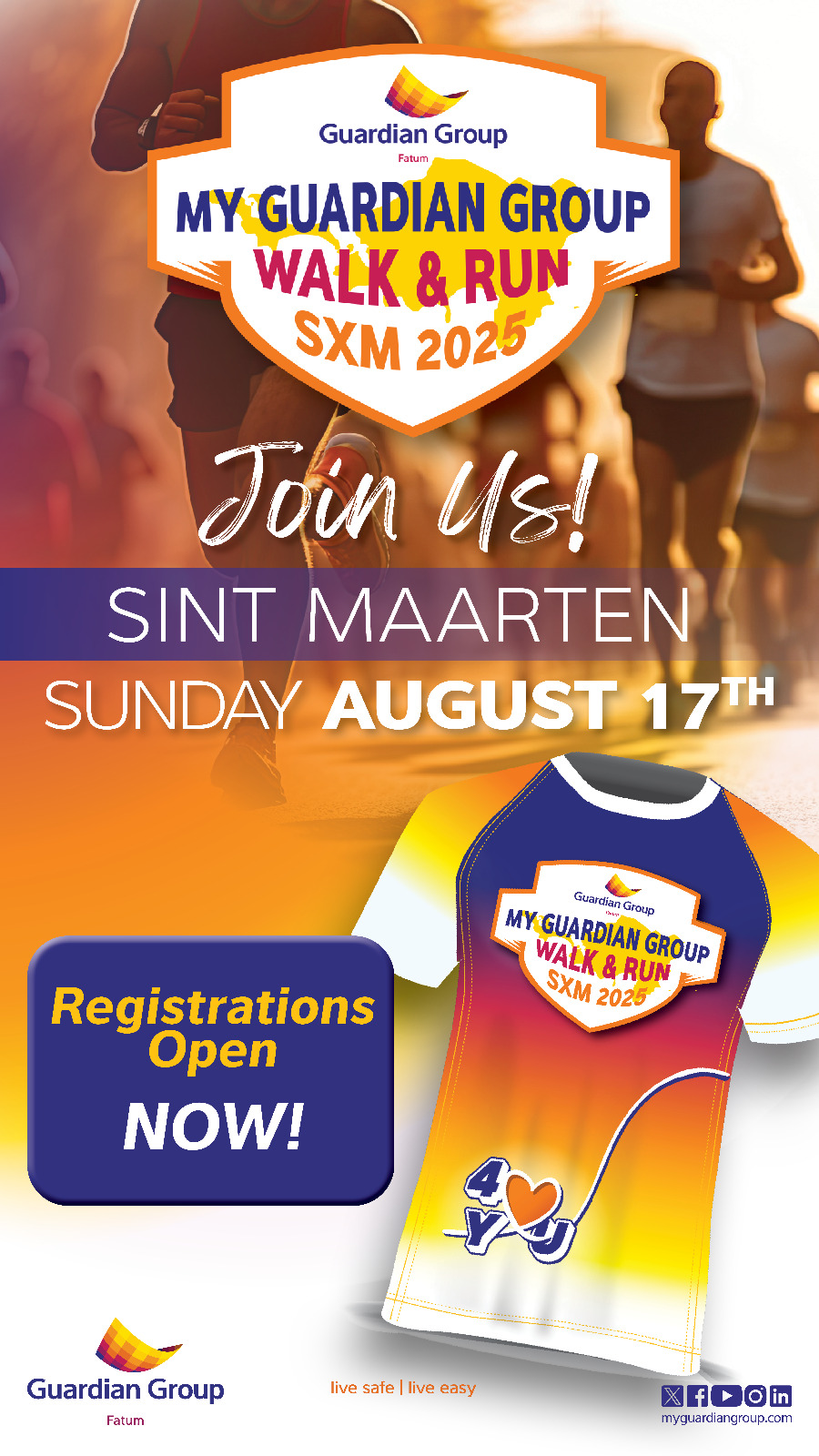 Walk & Run with Guardian Group