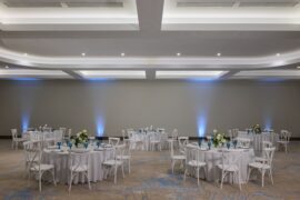JW Marriott Even room with white decor