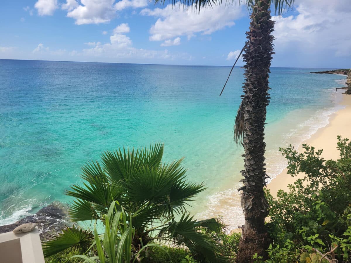 cupecoy beach st. maarten