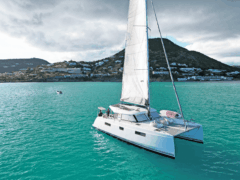 Be Happy Catamaran PYC SXM
