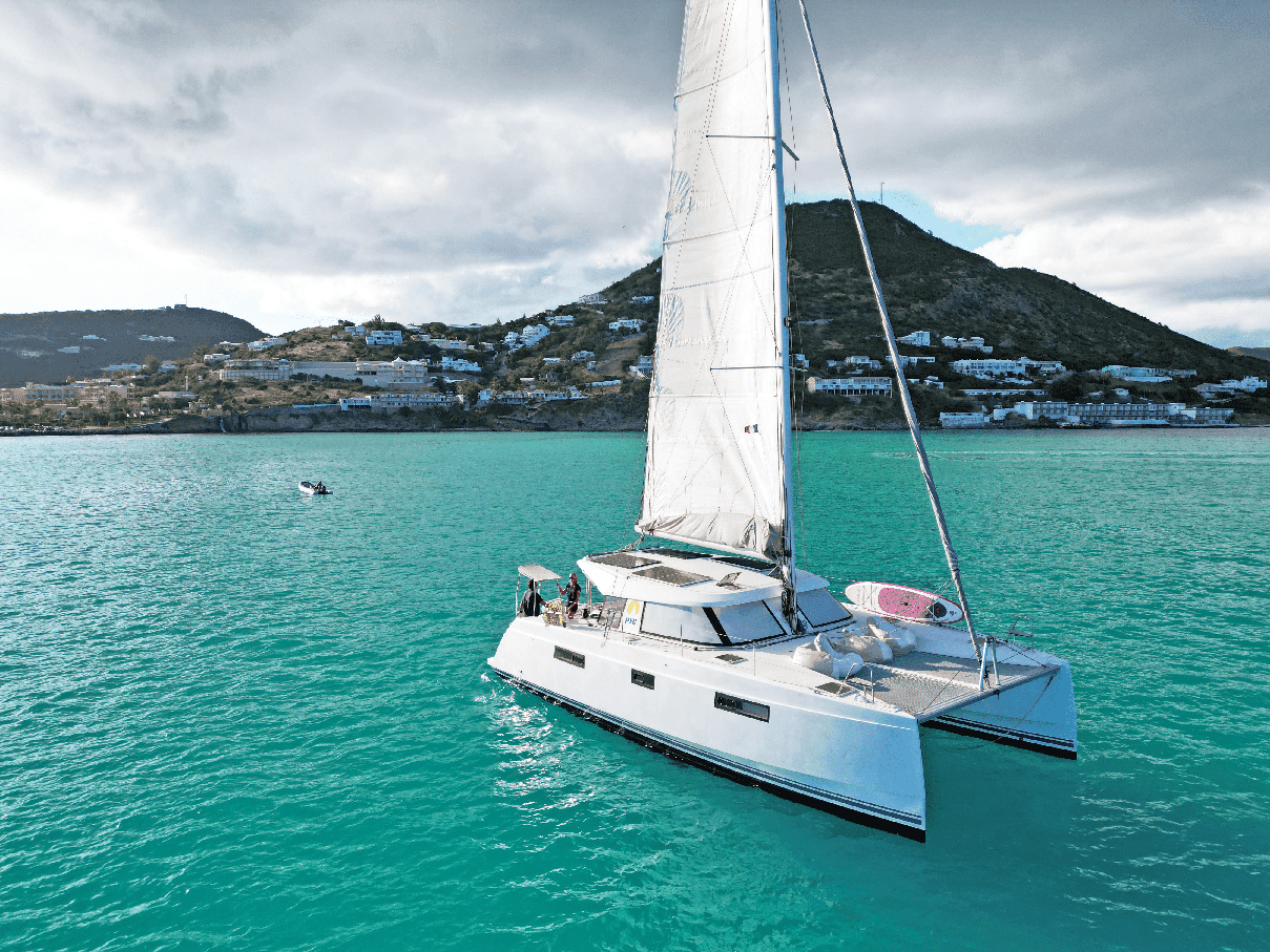Be Happy Catamaran PYC SXM