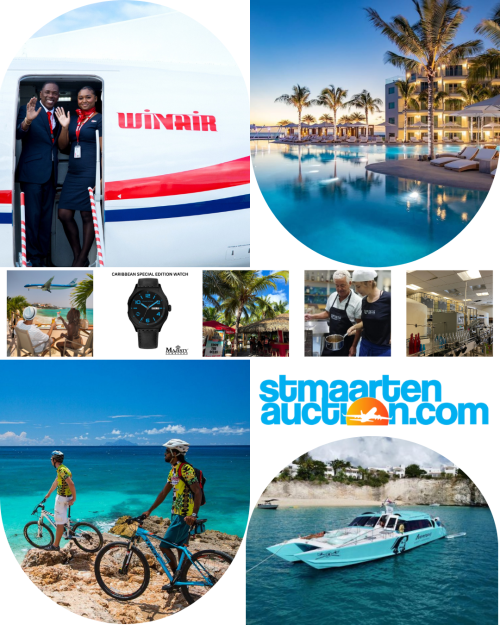 April's auction item