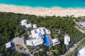 Le Caprice Aerial view of Villa Caprice St. Maarten