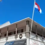 The convent in the Front Street in Phillipsburg 