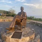 Harold Jack & Mr. William Henry Bell II Monument St. Maarten/ St. Martin 