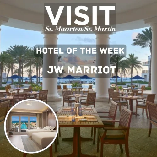 JW Marriott Hotel Of The Week announcement