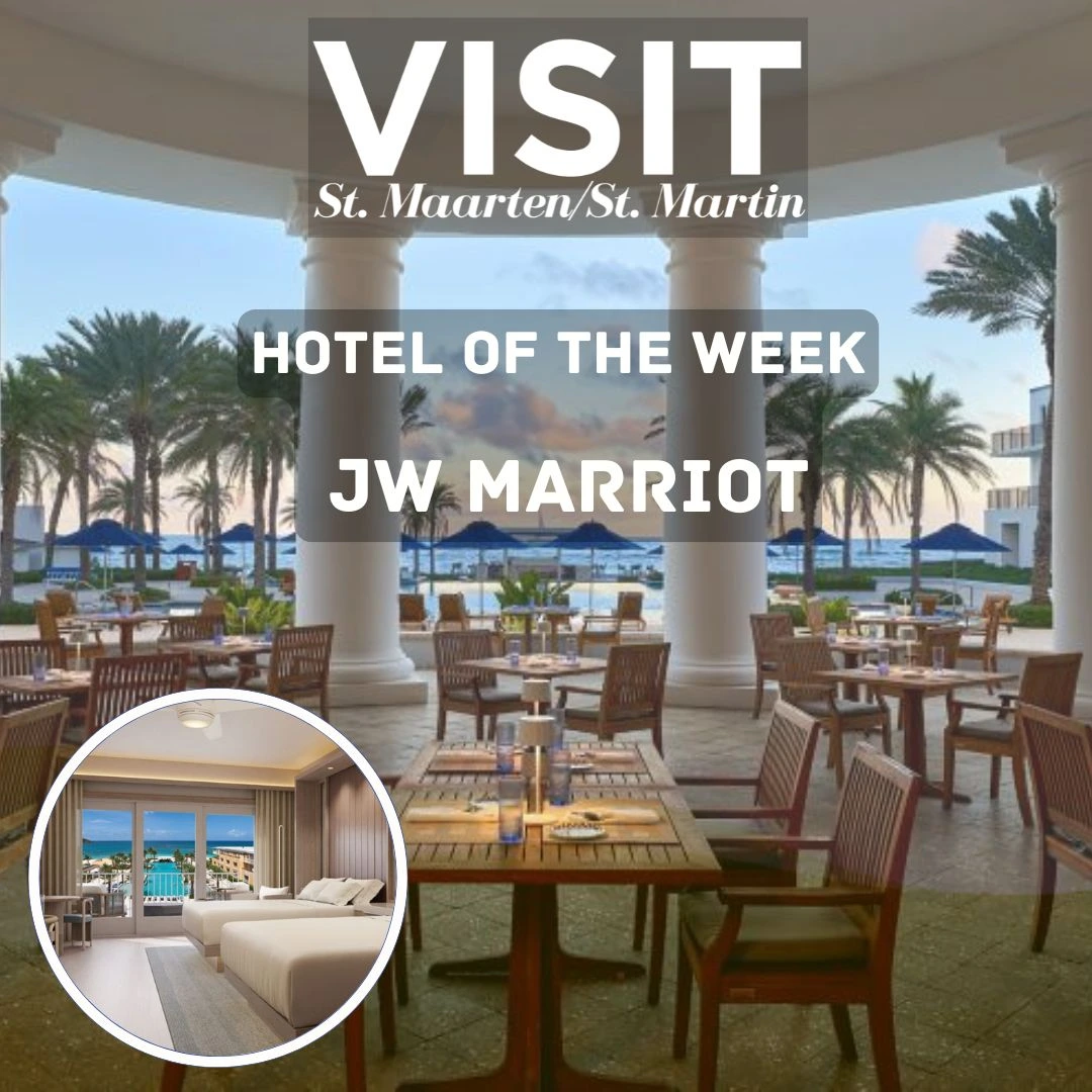 JW Marriott Hotel Of The Week announcement