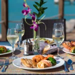 La Patrona Restaurant Simpson Bay Resort Marina Spa