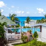 La Vista Resort nearby the sea on St Maarten