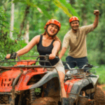Twin island Excursion with two red buggy's 