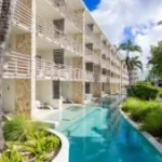 the back from Sonesta Ocean Point Resort