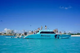 3 Island Adventure snorkeling sail with Boomerang Boat Charters