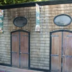 Historical monument is the salt warehouse in Phillipsburg 