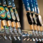 St Maarten craft beers on draft at SXM Beer Bar