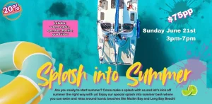 Aqua Mania Summer Campaign poster