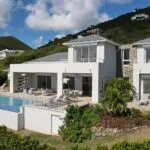 Villa Aqua on the hill in St Maarten / St Martin 