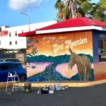Be The Change Mural