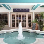Divan Bakery entrance at Port de Plaisance Resort