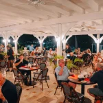 Paper Moon Restaurant at Port de Plaisance Resort