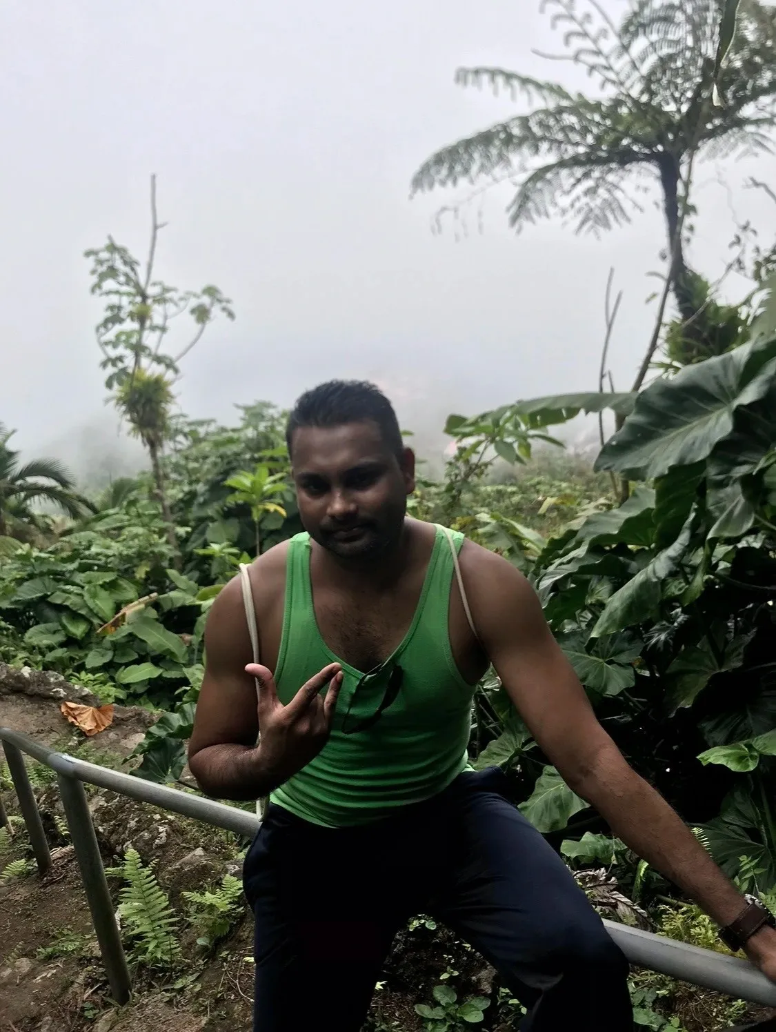 Ronny Karran in nature