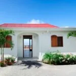 Villa Victoria with a red roof