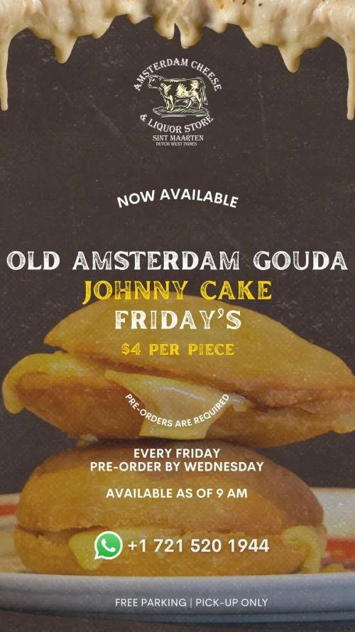 Amsterdam Cheese Liquor Announcement