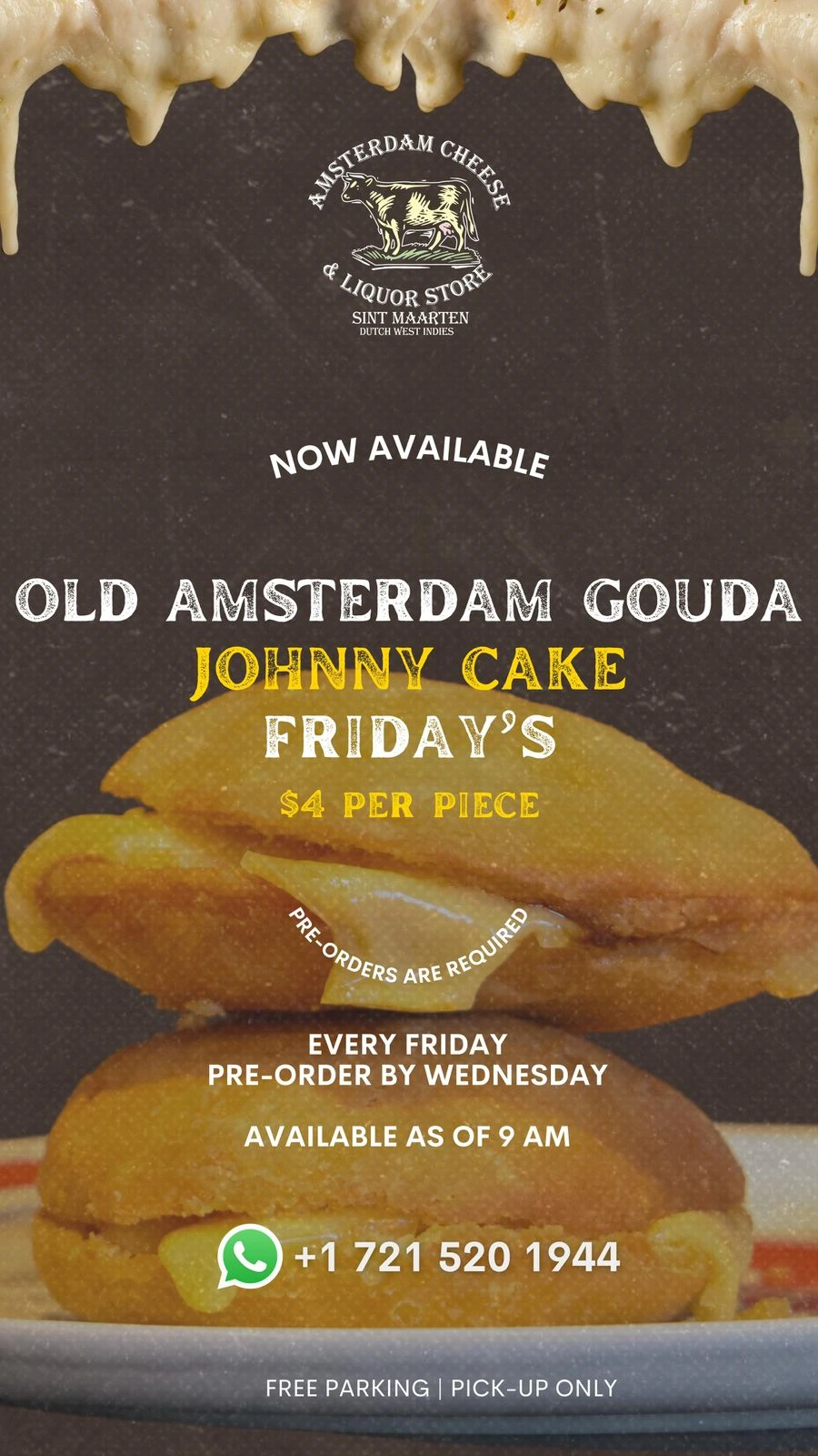 Amsterdam Cheese Liquor Announcement