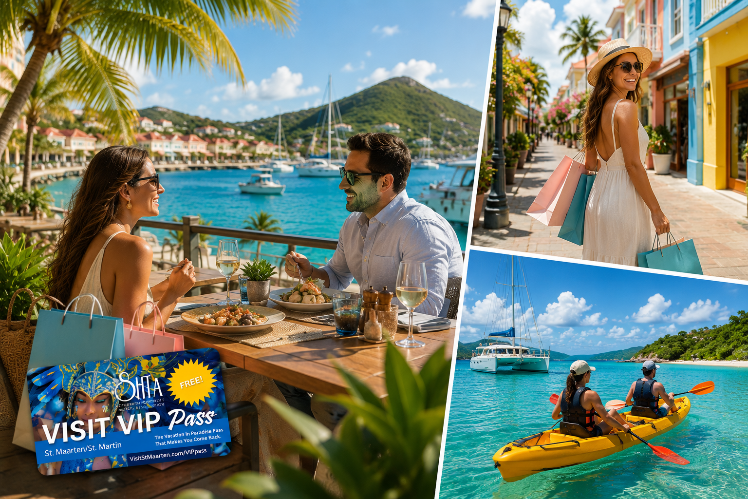 Visit St. Maarten VIP Pass