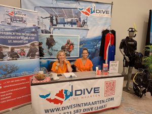 Dive Sint Maarten booth SMART 2026
