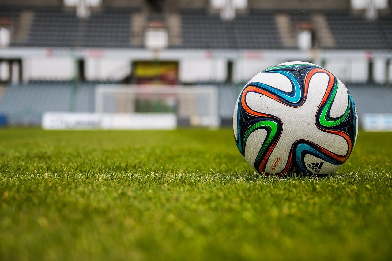 FIFA World Cup 2026 Football on the pitch