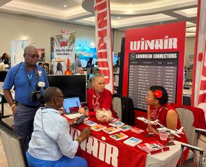 Winair booth SMART 2026
