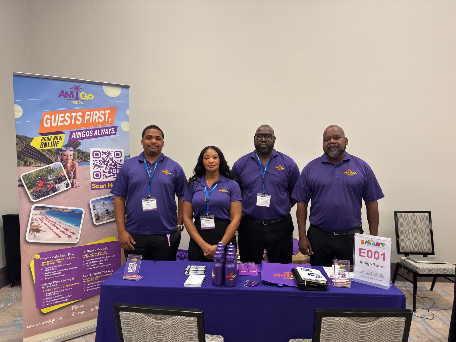 SMART 2026 Amigo Tours Booth
