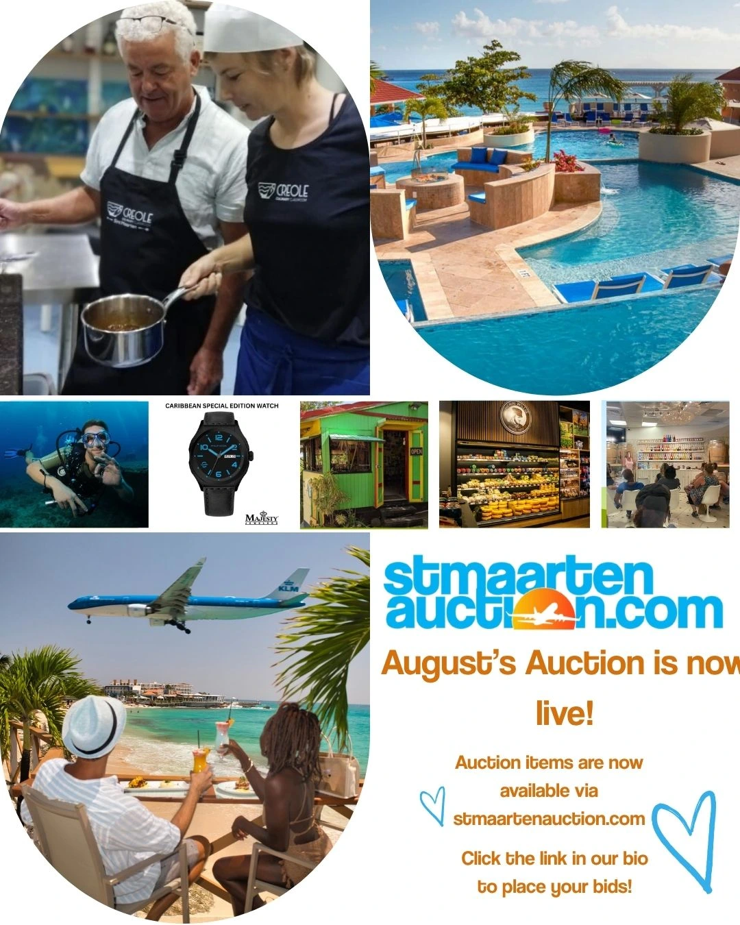 Auction Blog August 2026 poster