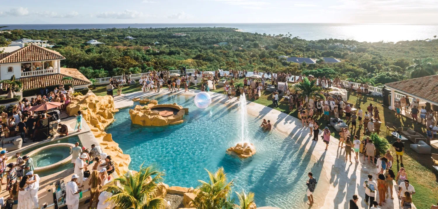 SXM Festival Villa Party