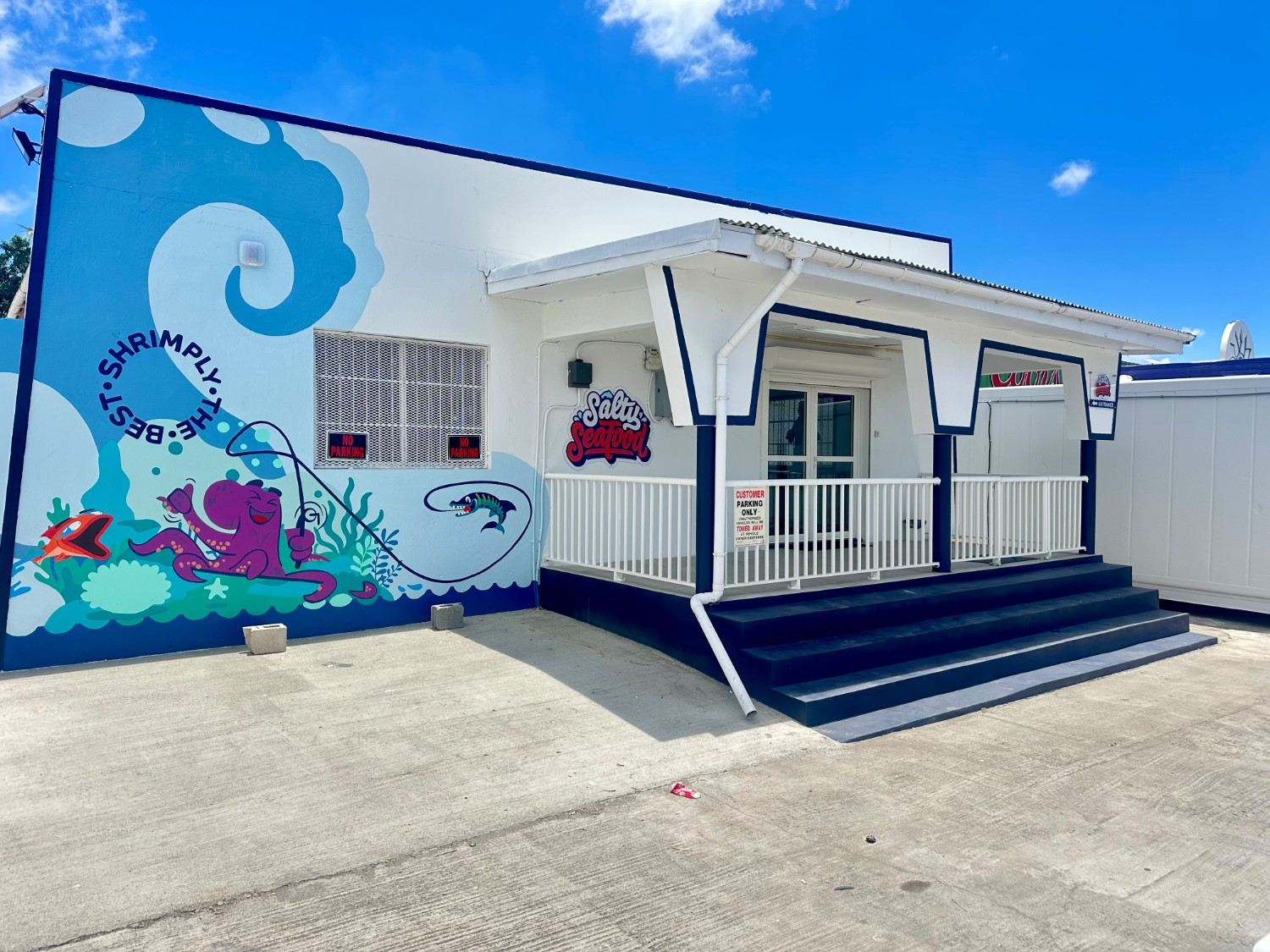 Salty Seafood New Location