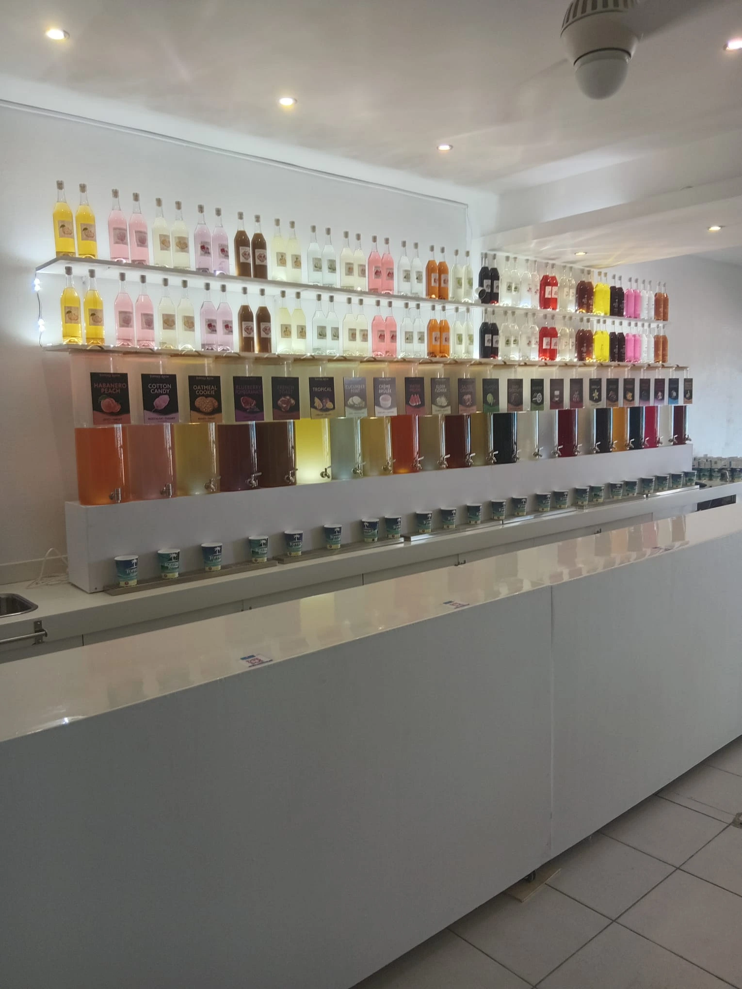 Topper's Rhum wall SXM