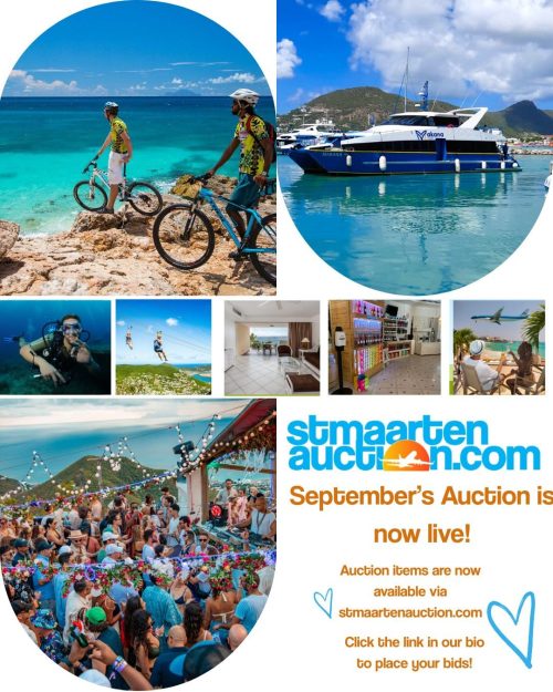 St Maarten auction September 2026