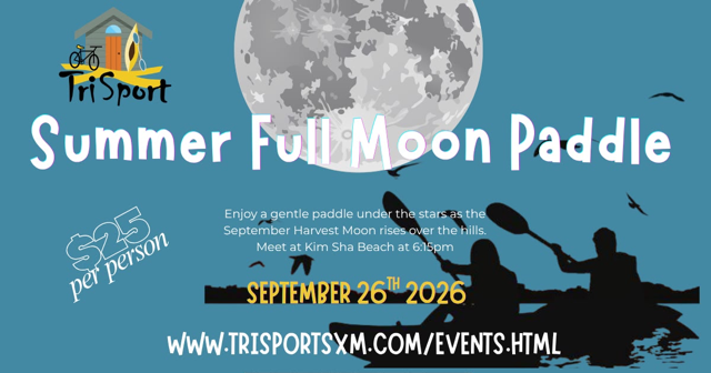 summer full moon paddle 26