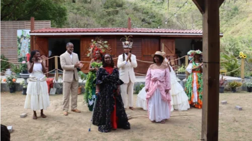 Love In The Spring Garden performance