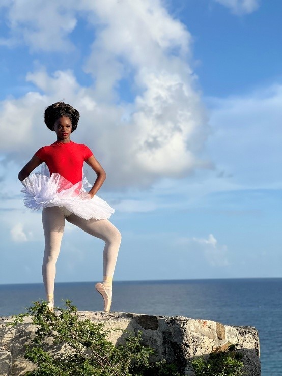 Shiloh Standing On Rock