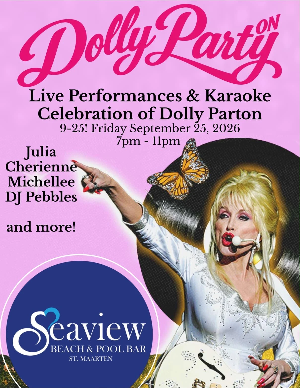 Seaview celebration of Dolly Parton