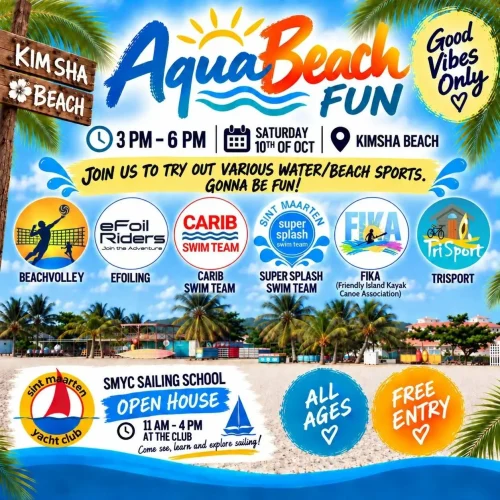 Aqua Beach Fun 10th October