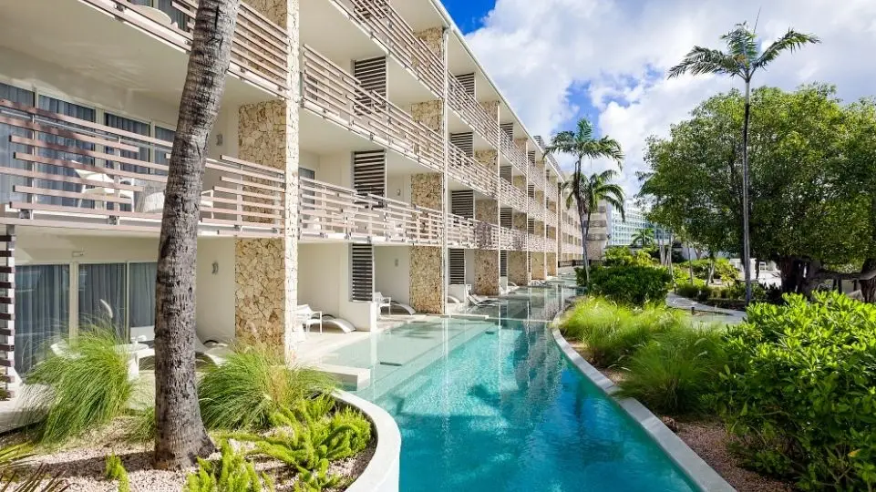 the back from Sonesta Ocean Point Resort